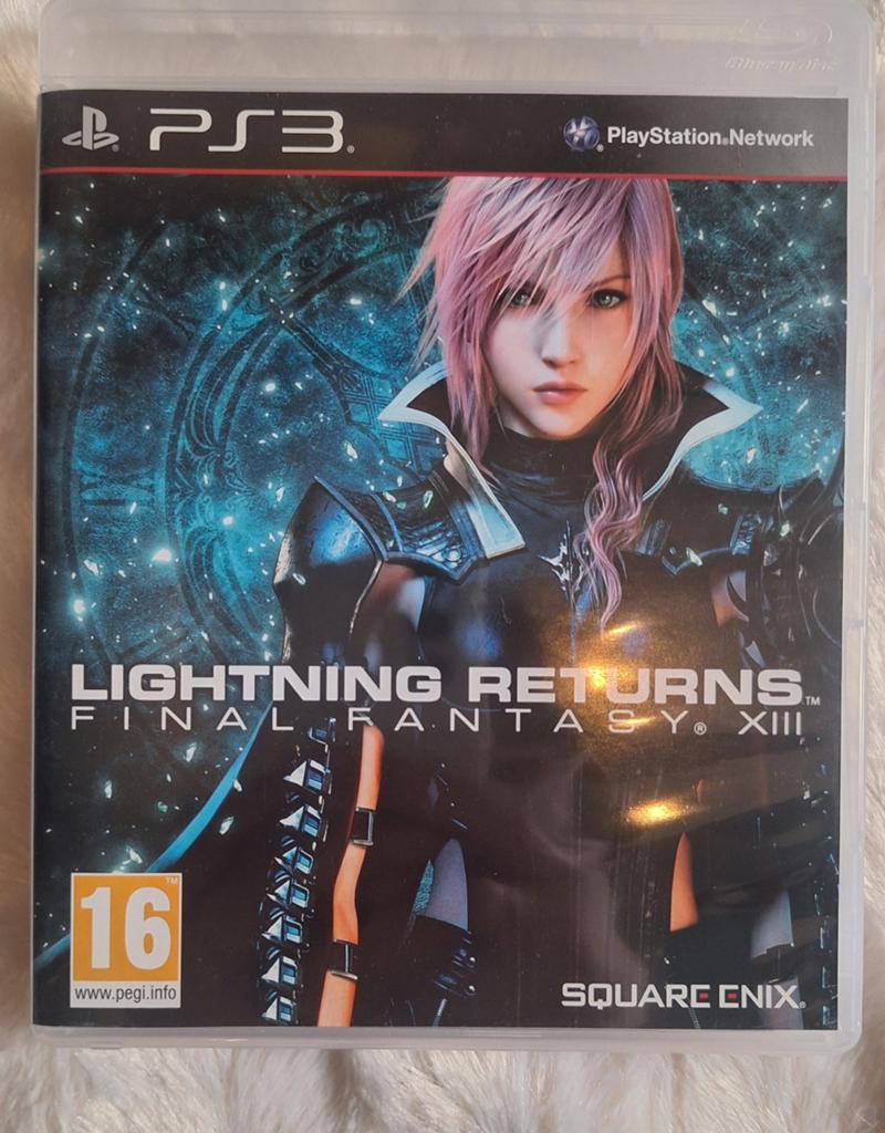 PS3 Lightning Returns Final Fantasy XIII – Compleet met boek, Ophalen of Verzenden