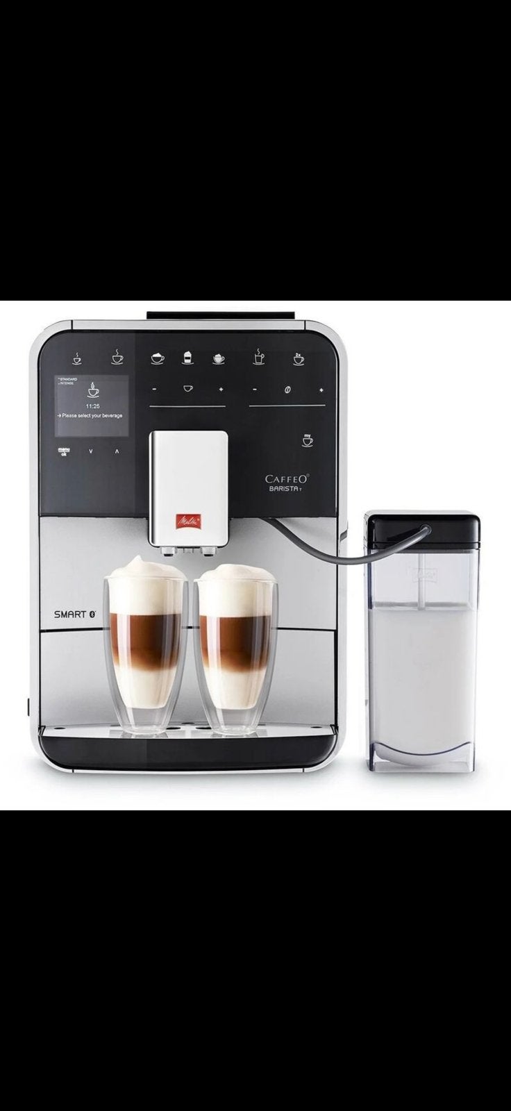 Melitta Caffeo barista t, Réservoir d'eau amovible, Café en grains, Utilisé, Enlèvement