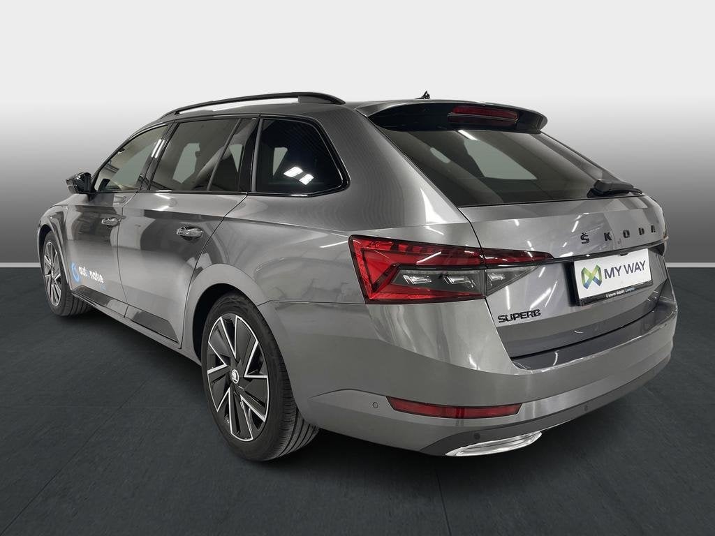 Skoda Superb Combi Superb Combi 1.5 TSI ACT Sportline DSG (E, Auto's, Skoda, Automaat, Airbags, Break, 142 g/km
