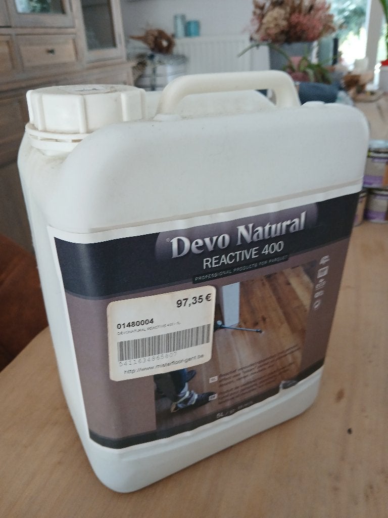 Huile pour parquet 5l, Enlèvement ou Envoi, Neuf