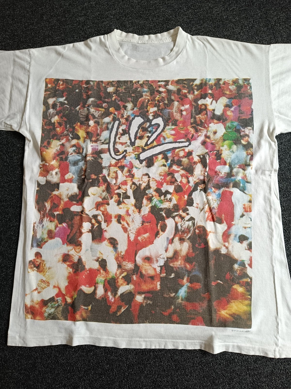 U2 t-shirt van 1991, Verzamelen, Ophalen of Verzenden