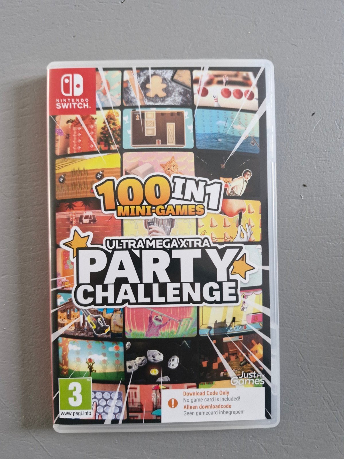 100 in 1 party games, Neuf, À partir de 7 ans, Virtual Reality, Autres genres