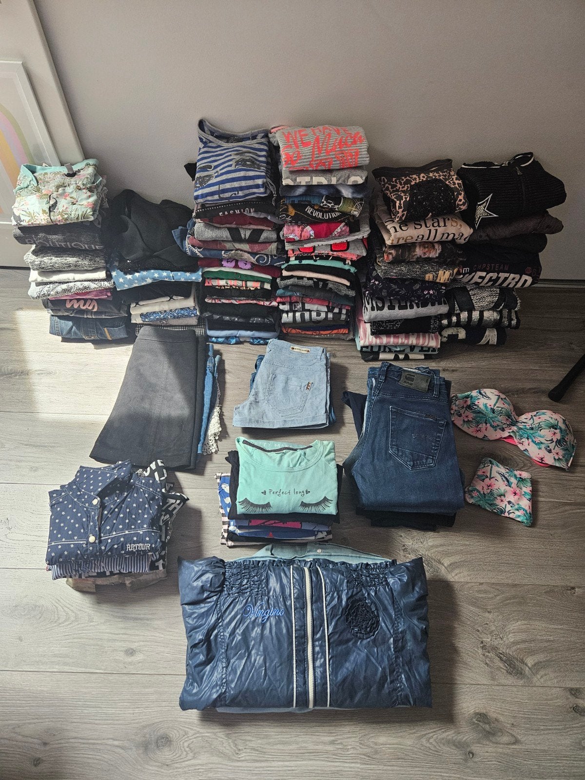 Groot tienermeisjes kledingpakket, Ophalen of Verzenden, Gebruikt, Meisje
