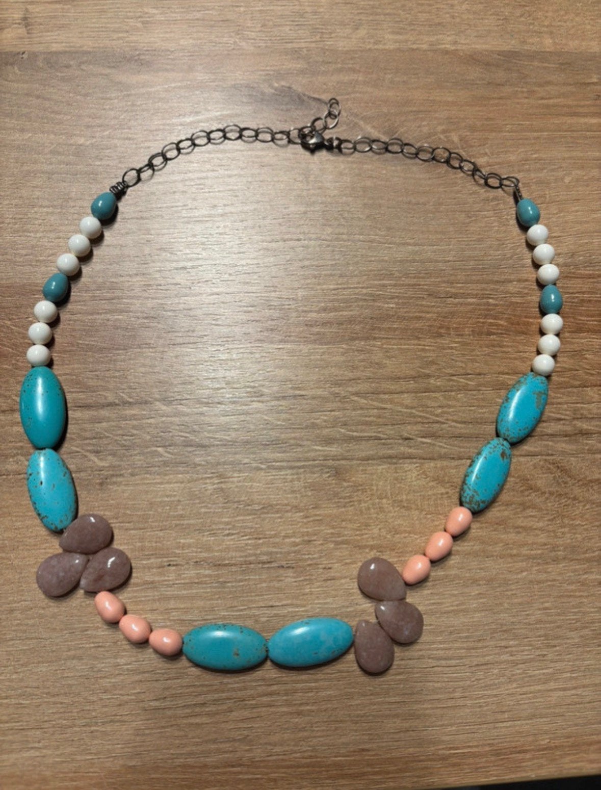 Ketting zahia, Ophalen of Verzenden, Nieuw, Overige materialen