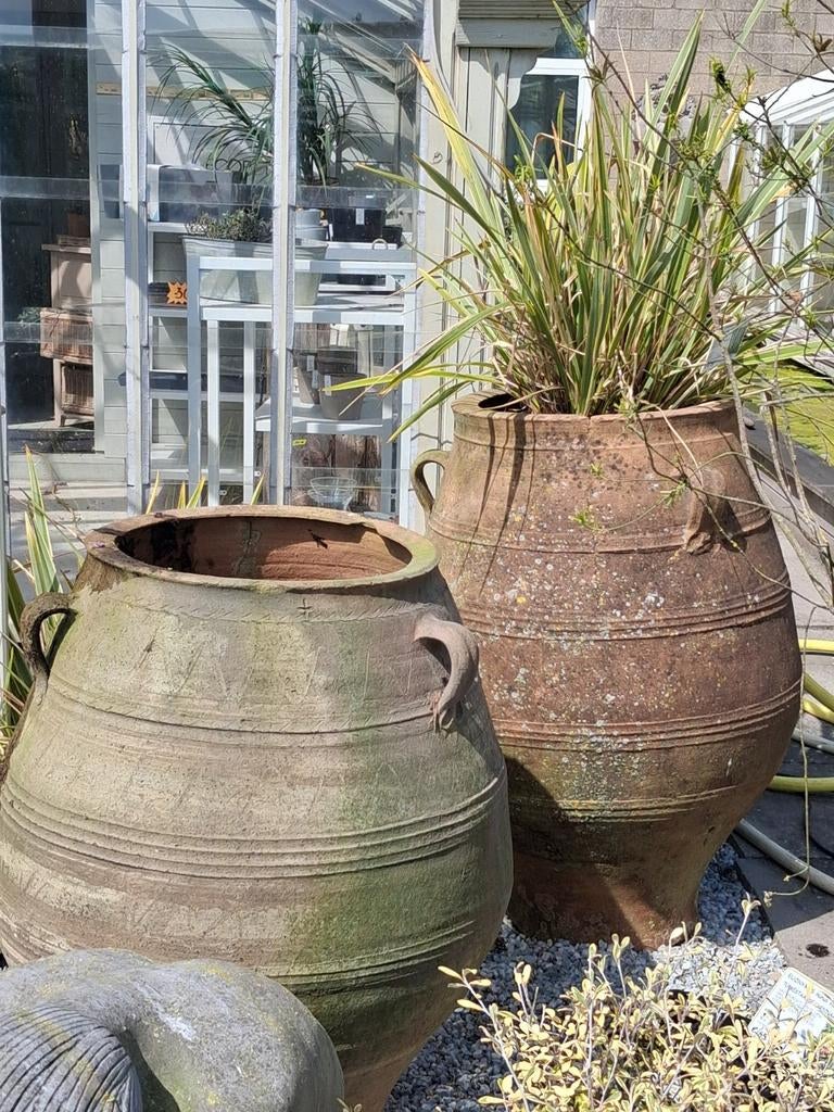 Griekse antieke vaas XXL, Antiek en Kunst, Ophalen