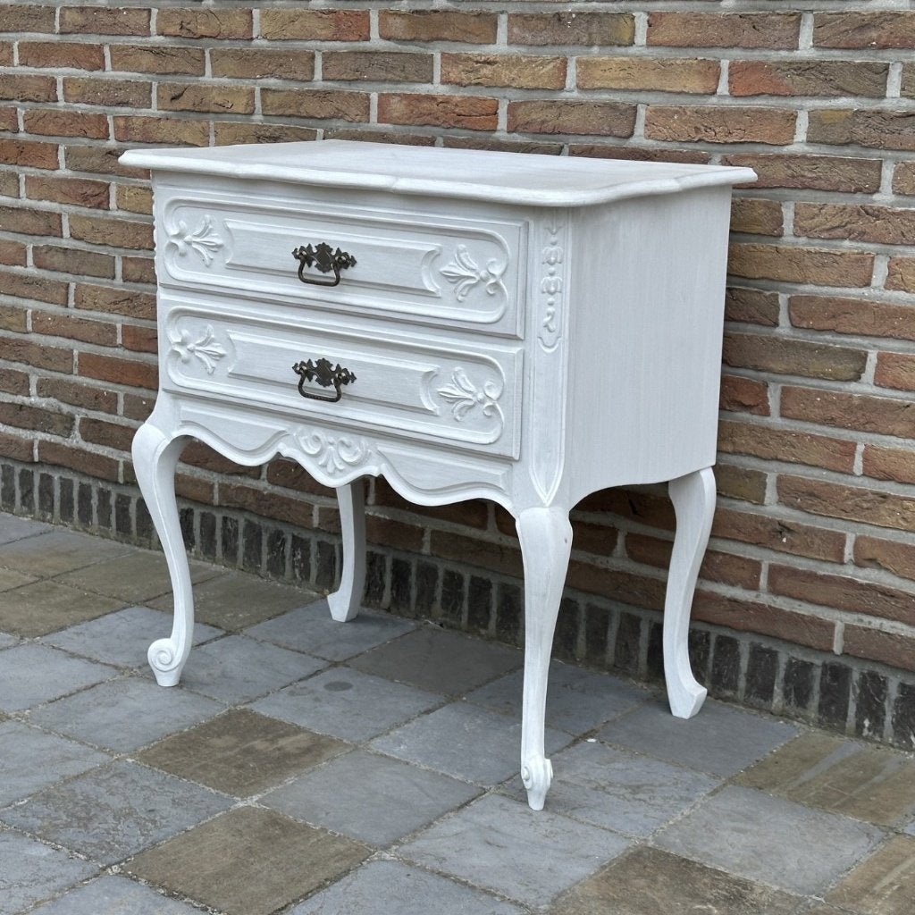 vintage commode, Huis en Inrichting, Ophalen, 1 of 2 laden, 50 tot 100 cm, Minder dan 100 cm