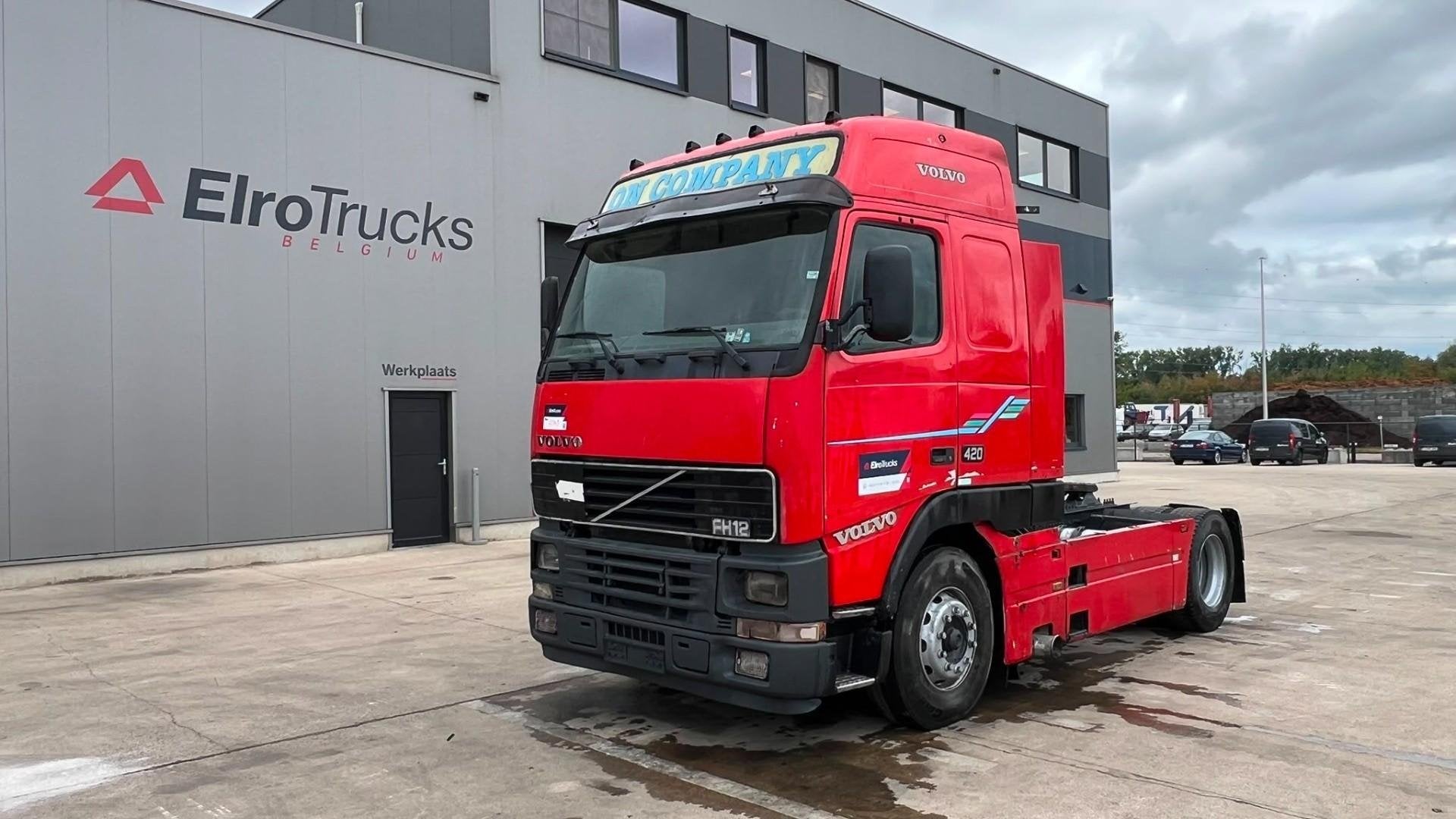 Volvo FH 12.420 (MANUAL GEARBOX / BOITE MANUELLE) EL25349, Euro 2, Achat, Entreprise, Boîte manuelle