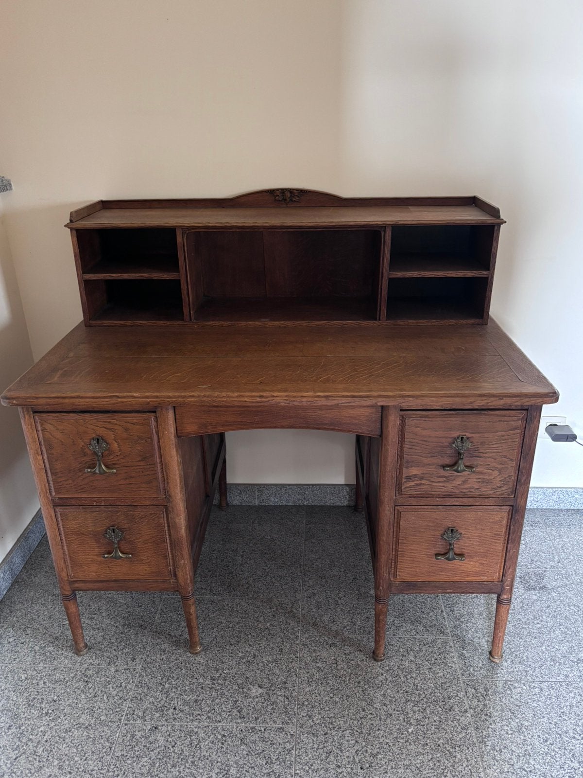 Antieke bureau secretaire, Ophalen, Zo goed als nieuw, Secretaire