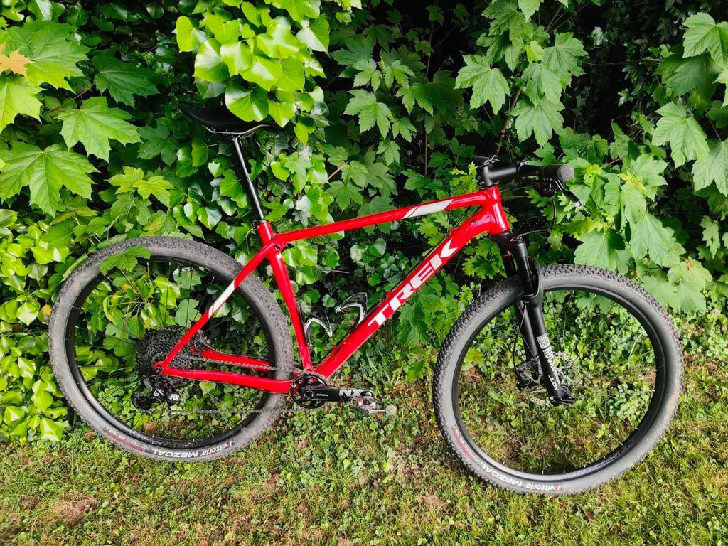 Mtb trek, Ophalen, Trek