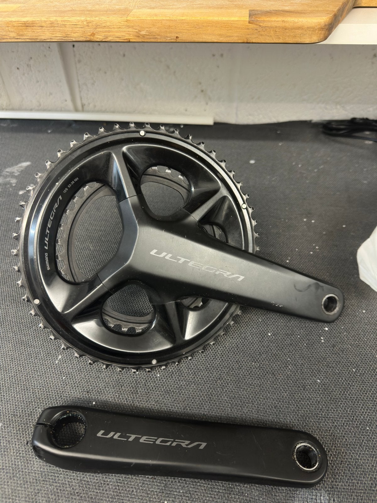 Shimano Ultegra R8100 crankstel, Fietsen en Brommers, Ophalen, Zo goed als nieuw