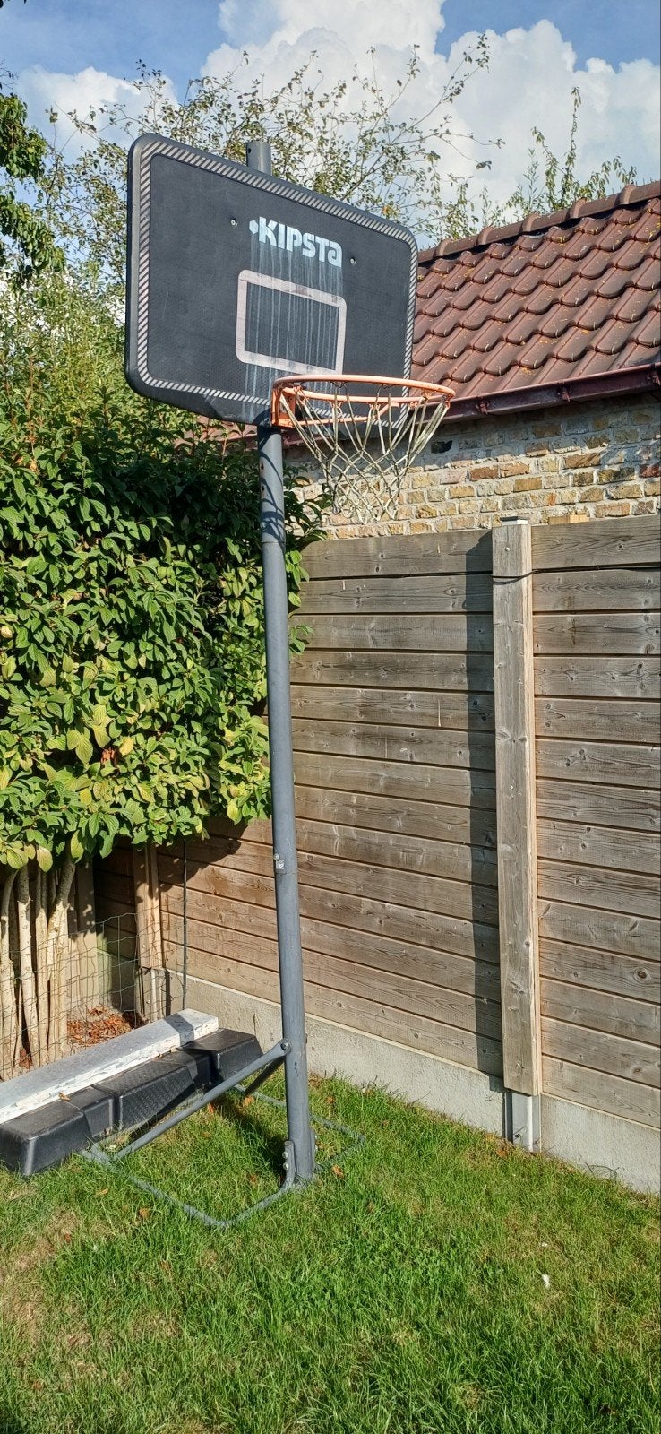 Basketbalpaal kipsta te koop, Ophalen, Gebruikt