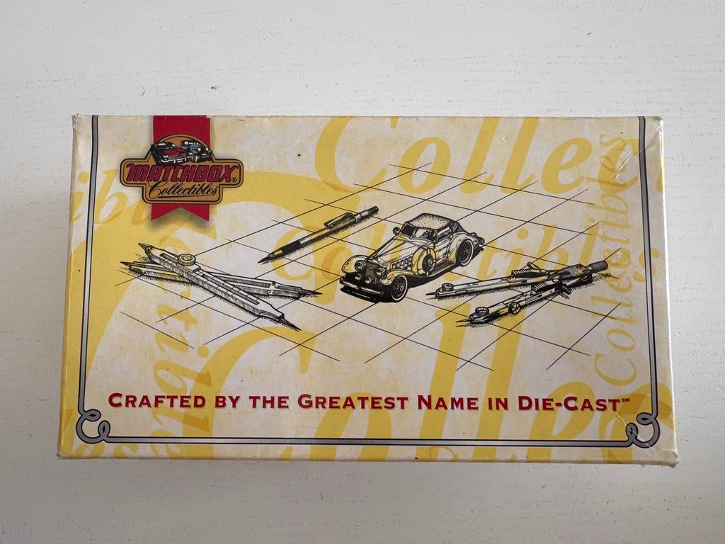 Matchbox Burrell Traction Engine Hollie YAS08, Ophalen, Zo goed als nieuw
