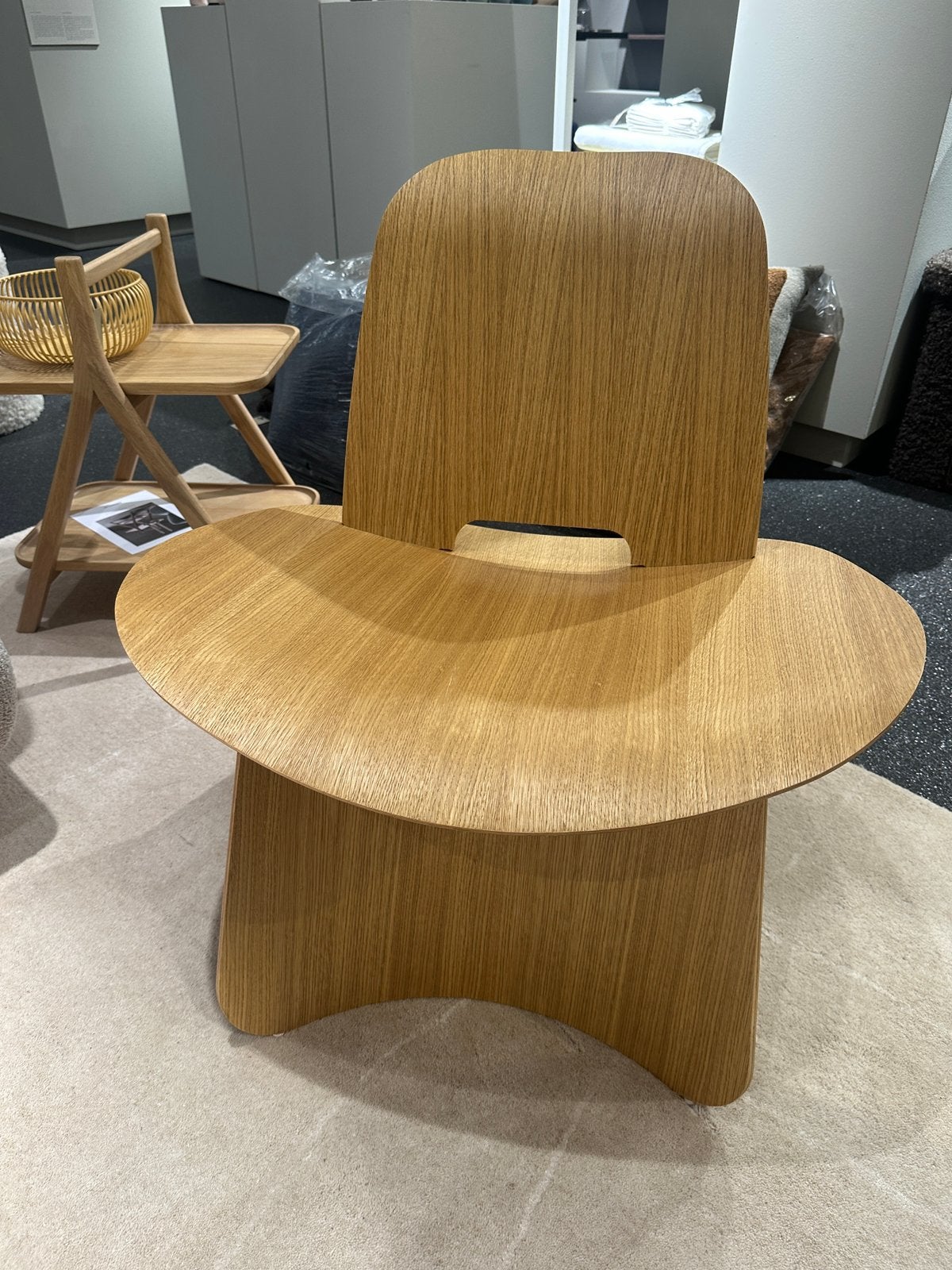 Chaise Blomus, Enlèvement, Neuf