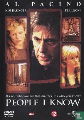 people i know ( al pacino , kim basinger , tea leoni ), Cd's en Dvd's, Dvd's | Filmhuis, Ophalen of Verzenden, Zo goed als nieuw