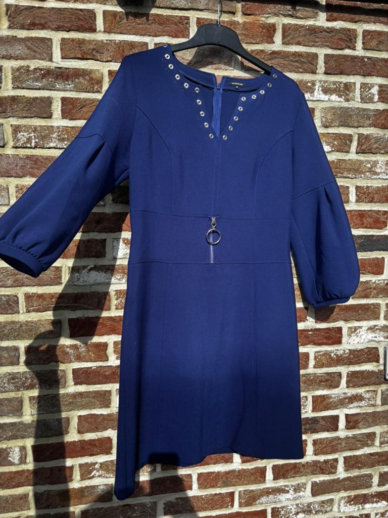 Caroline biss jurk maat 40, Kleding | Dames, Jurken, Ophalen of Verzenden, Zo goed als nieuw, Maat 38/40 (M)