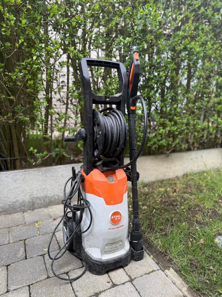 Stihl RE100 Plus Control PROBLEEM!, Tuin en Terras, Hogedrukreinigers, Ophalen, Zo goed als nieuw