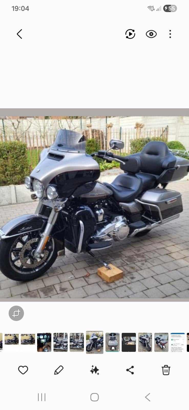 Harley-davidson electra 2018 comme neuf 24000klm 0493814702, Particulier, Neuf