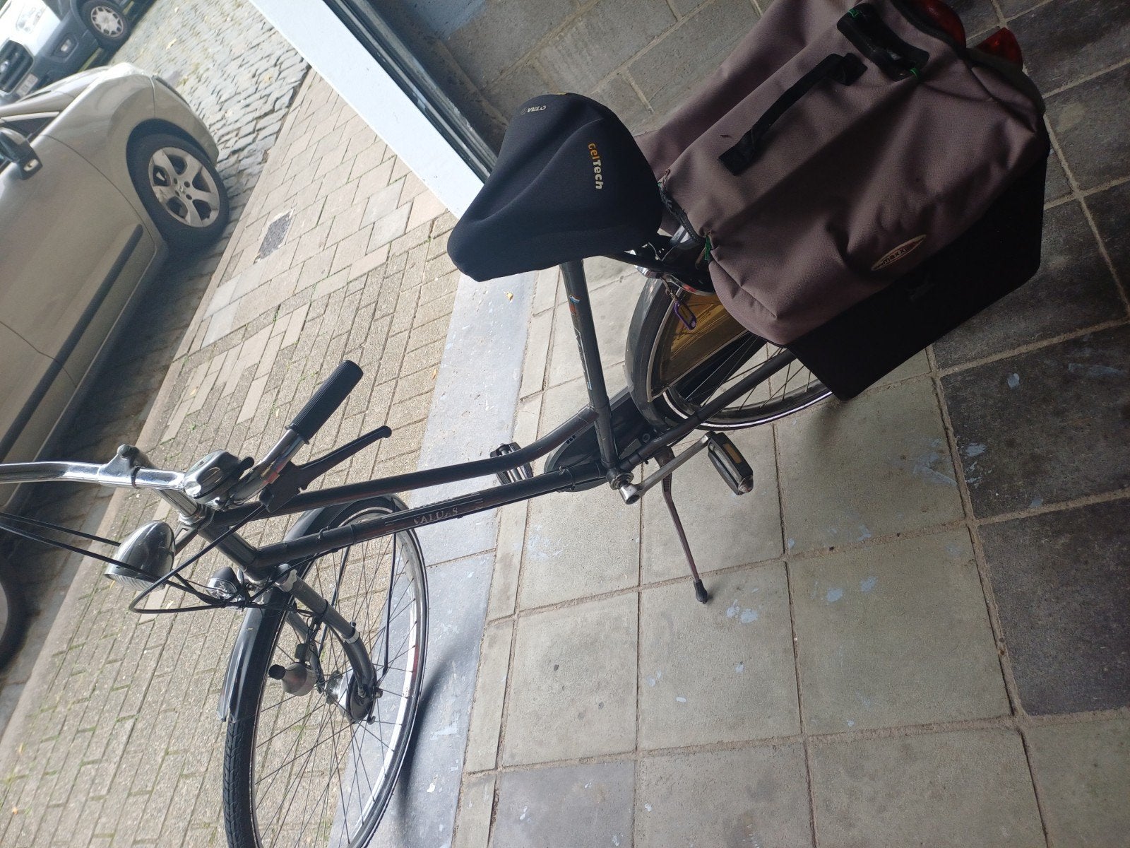 fiets volw, Ophalen, Gebruikt