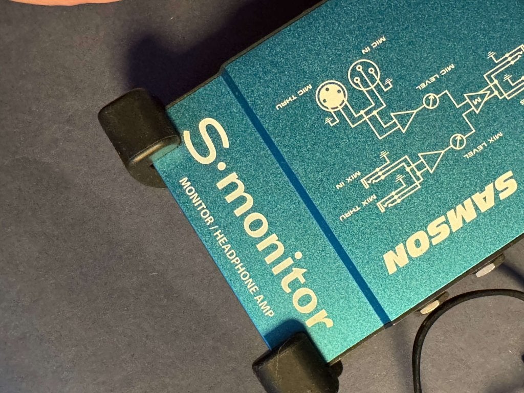 Samons S monitor  (hoofdtelefoon/monitor versterker), Audio, Tv en Foto, Professionele apparaten, Niet ingevuld, Niet ingevuld