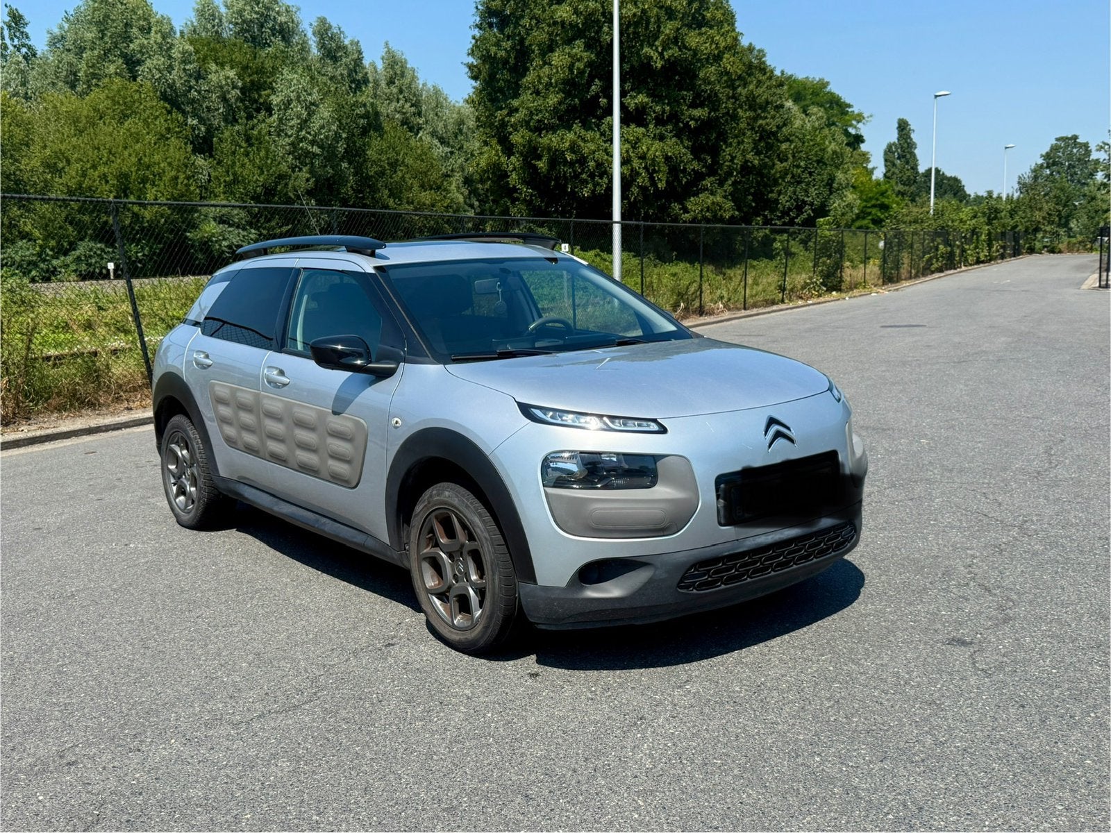 Citroen c4 cactus 2014 110.000km gekeurd voor verkoop, Auto's, 5 deurs, Particulier, C4 Cactus, Zilver of Grijs