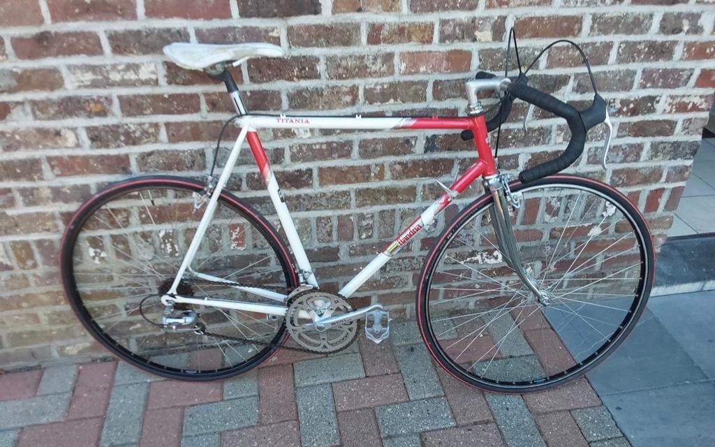 Flandria retrokoersfiets, Fietsen en Brommers, Ophalen