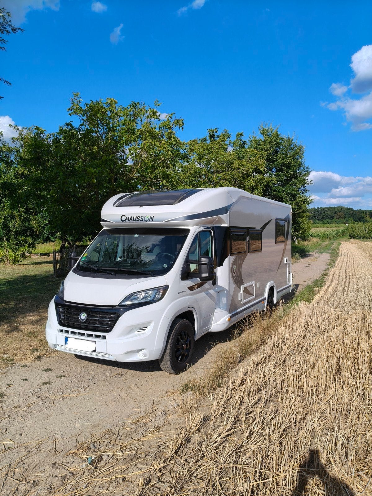 Chausson 788 Titanium VIP, Fiat, Chausson, Diesel, Automatique