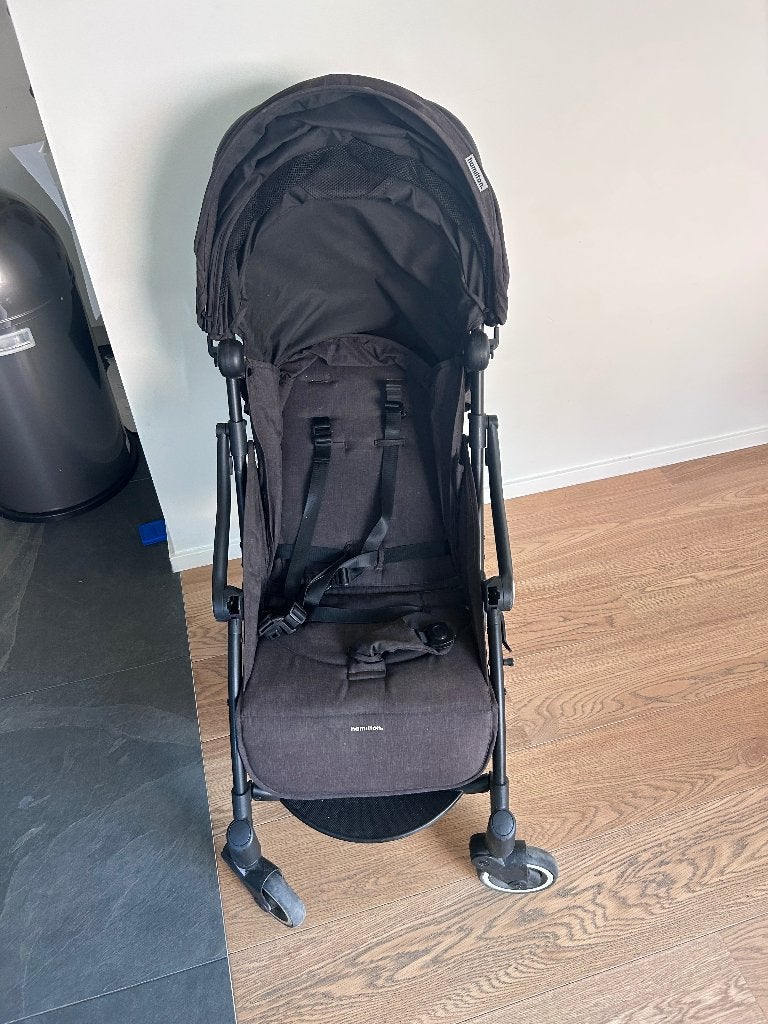 Hamilton reisbuggy, Enfants & Bébés, Enlèvement, Utilisé, Autres marques, Dossier réglable