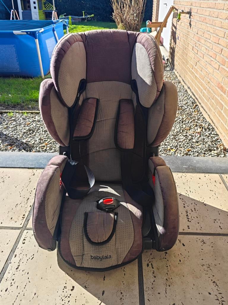 Autokinderstoel Babylala 15-36 kg., Enfants & Bébés, Sièges auto, Enlèvement, Utilisé, 15 à 36 kg, Autres marques