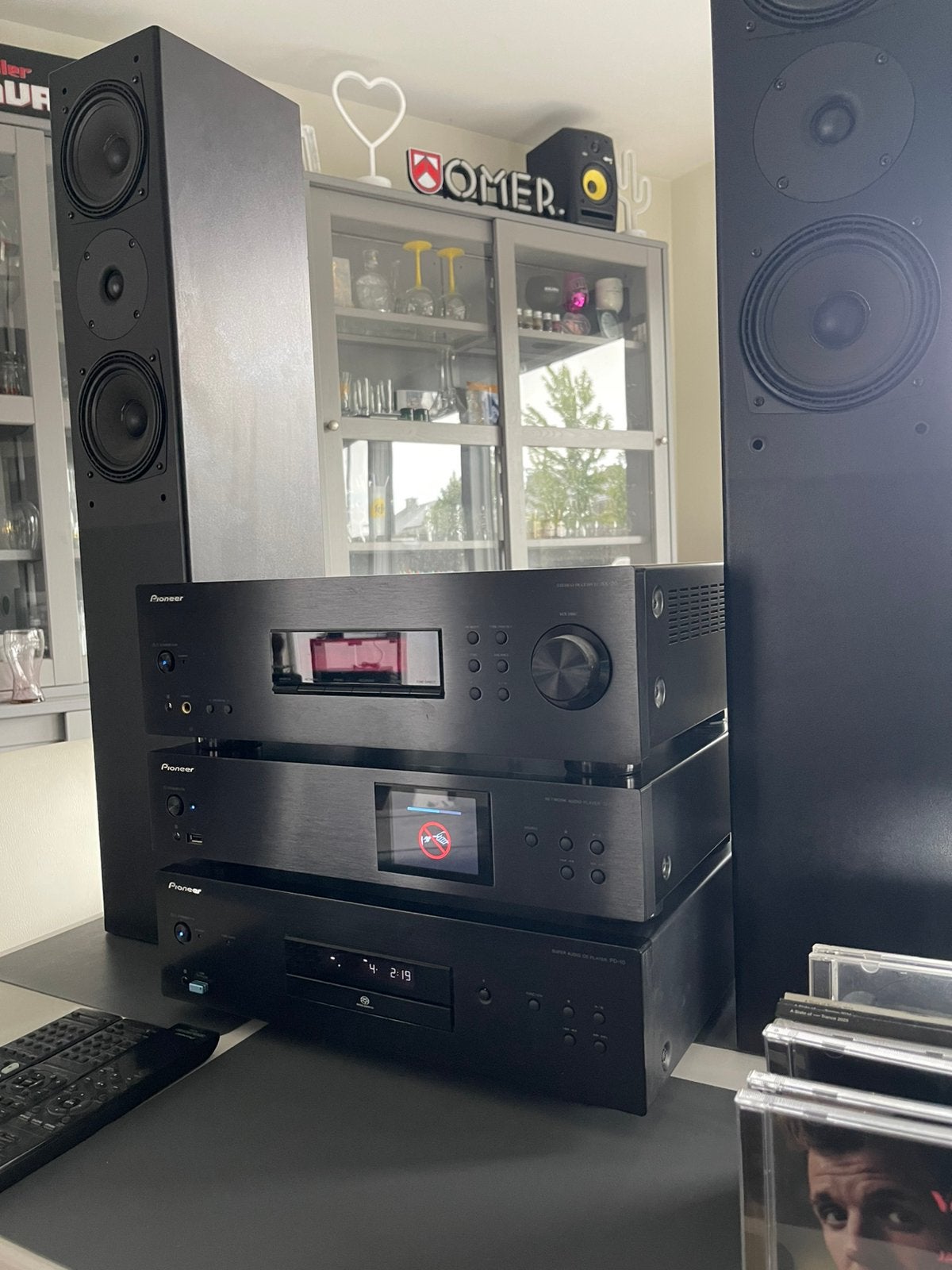 Pioneer, Ophalen, Zo goed als nieuw, Pioneer