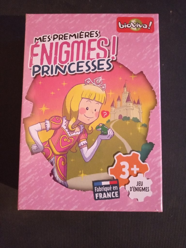 JEU MES PREMIERES ENIGMES PRINCESSE, Ophalen