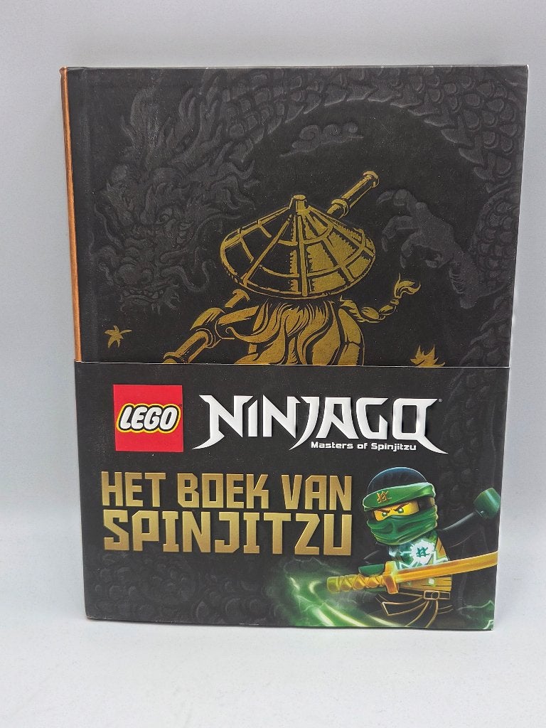 Lego Leesboek Ninjago Het Boek van Spinjitzu, Lego, Ophalen of Verzenden, Zo goed als nieuw, Compleet
