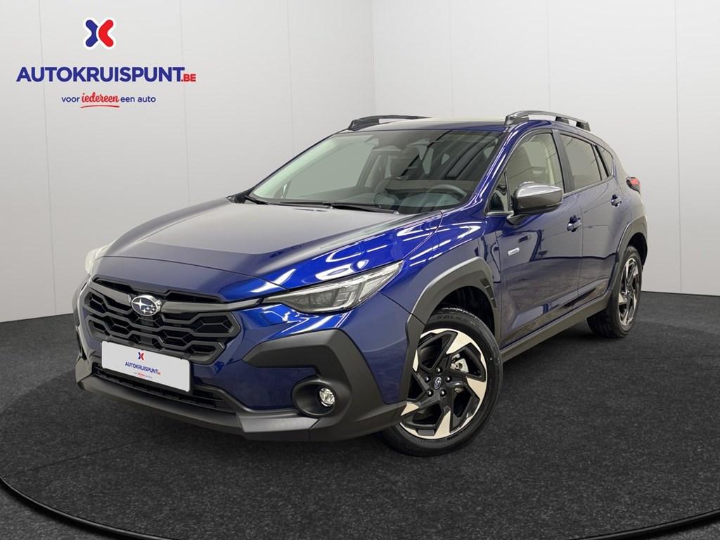 Subaru Crosstrek 2.0 I Hybrid AWD e-BOXER Leder GPS Camera, Autos, Subaru, 100 kW, Autres modèles, Achat, 174 g/km