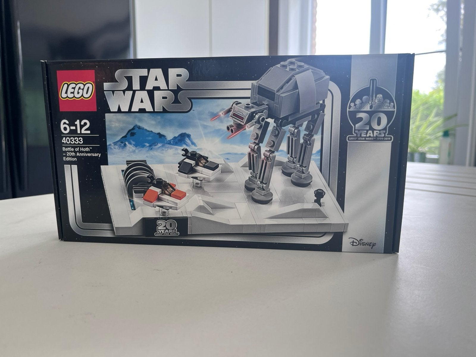 40333 Battle of Hoth -20th Anniversary Edition, Ophalen, Star Wars, Nieuw, Complete set