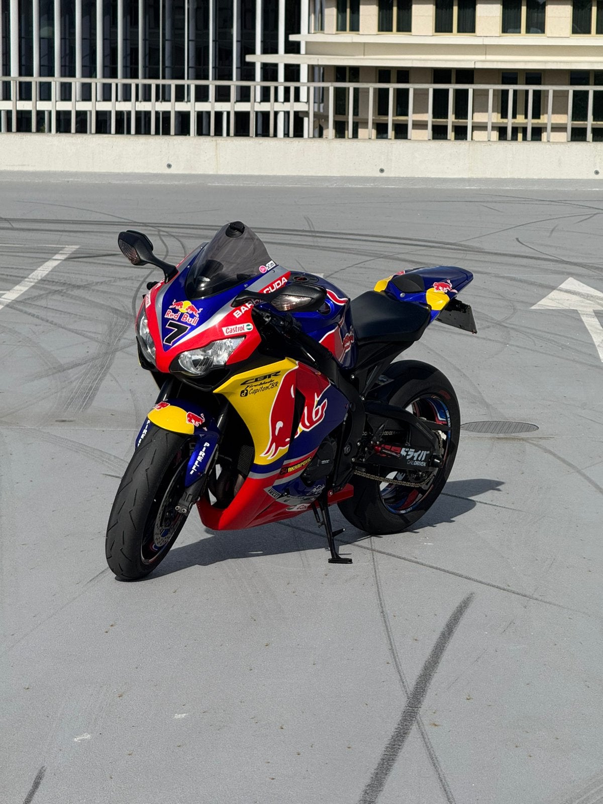 Honda cbr 1000 rr, Motoren, Occasion, 4 cilinders, Motorrijbewijs A, Super Sport
