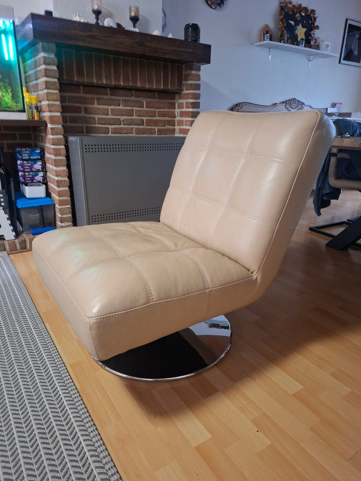 Siège en cuir, Moins de 75 cm, Moins de 150 cm, Enlèvement, Cuir