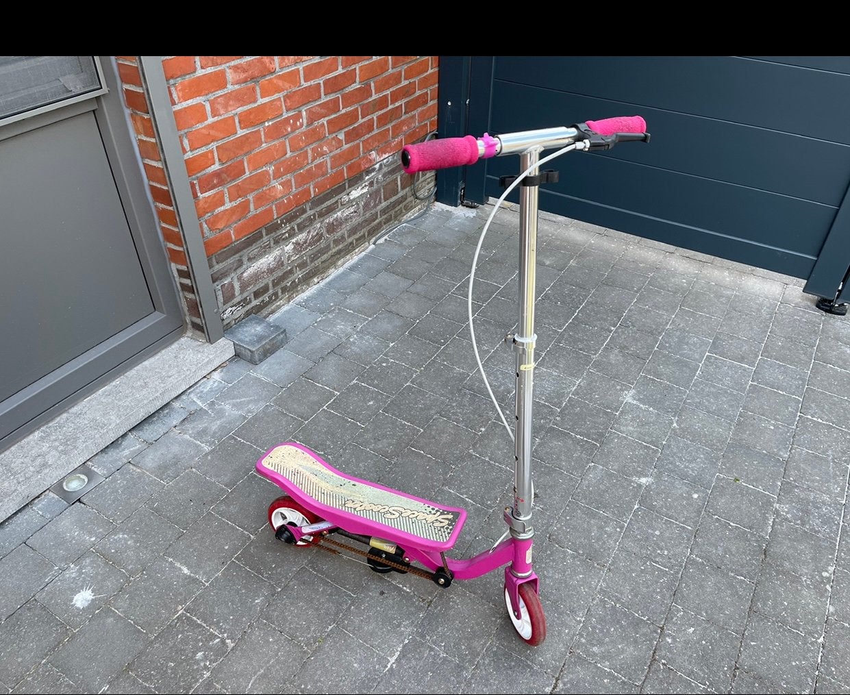 Roze waveboard tot 10 jaar, Ophalen, Gebruikt, Overige typen