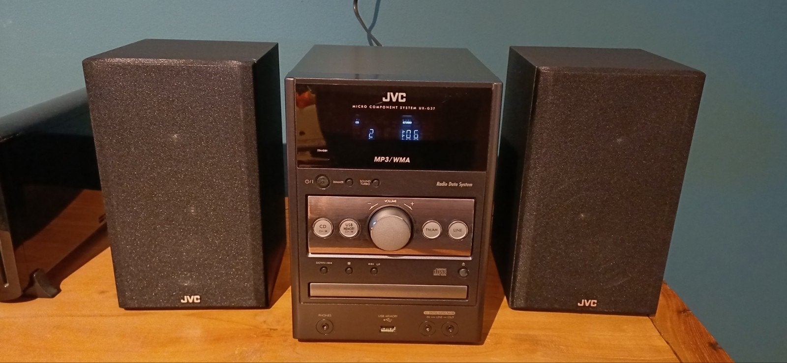 JVC stereo, Ophalen, JVC, Cd-speler, Zo goed als nieuw