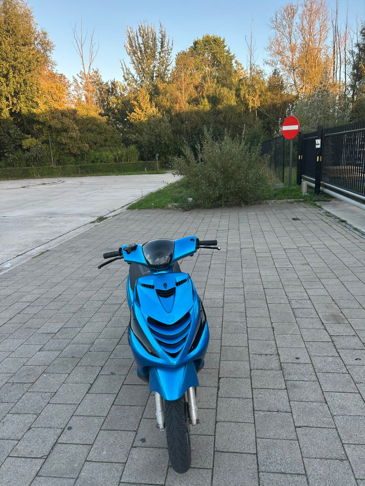 Piaggio Zip 4 temps classe A, Vélos & Vélomoteurs, Zip, Comme neuf, Enlèvement, Classe A (25 km/h)