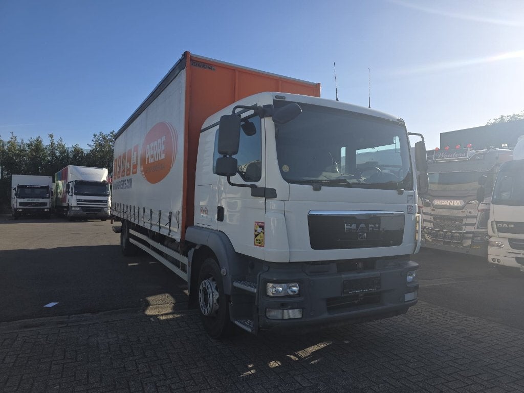 MAN TGM (Numéro de stock 72391), Autos, Achat, Euro 6, Entreprise, 2 places