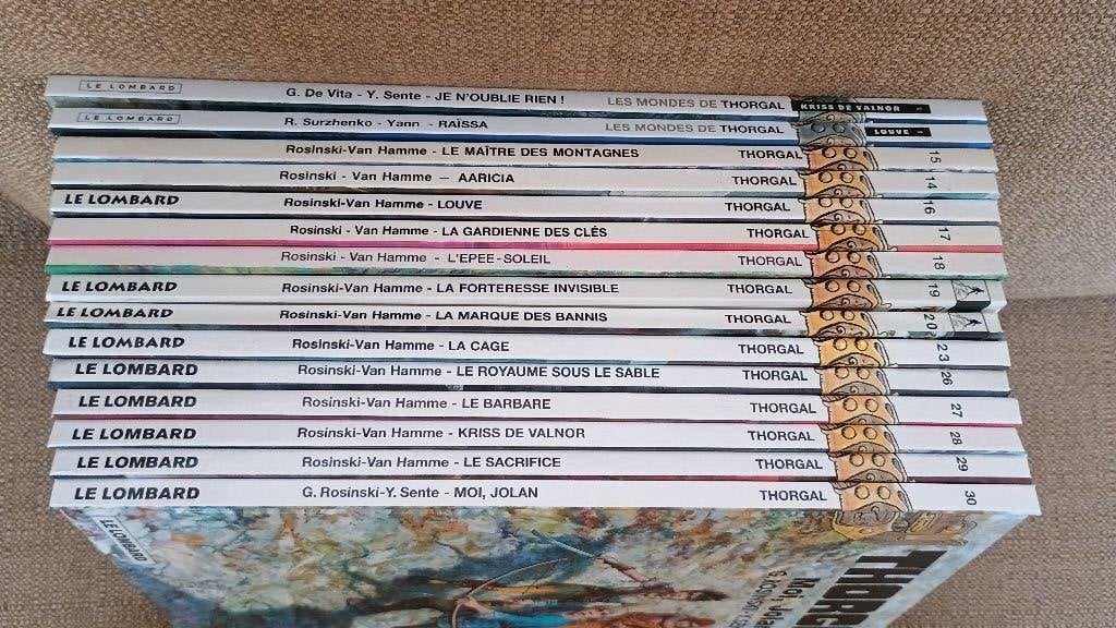 BD Thorgal, Livres, Enlèvement, Comme neuf