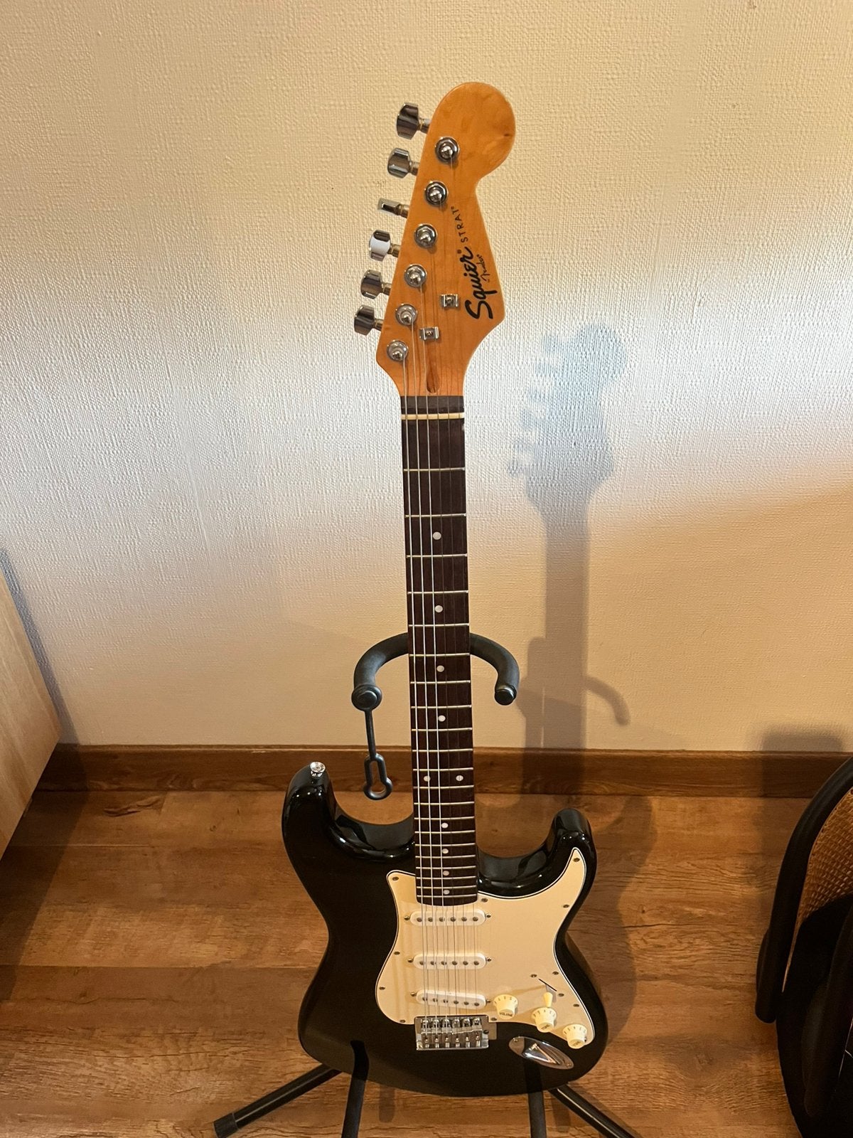 Guitare électrique Squier, Musique & Instruments, Enlèvement, Utilisé, Fender, Avec ampli