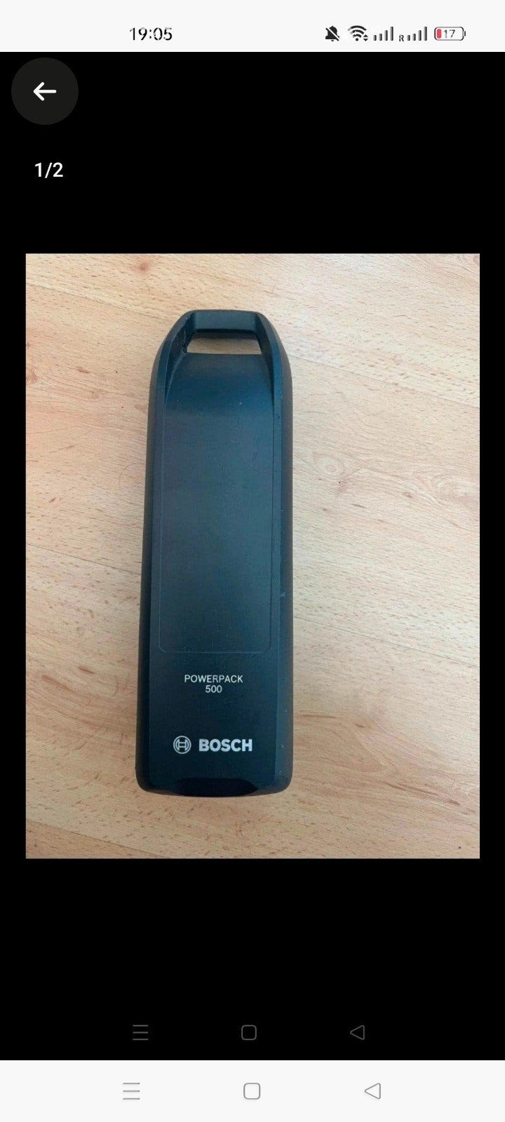 batterie bosch 500 powerpack, Vélos & Vélomoteurs, Accessoires vélo | Batteries de vélo, Enlèvement ou Envoi