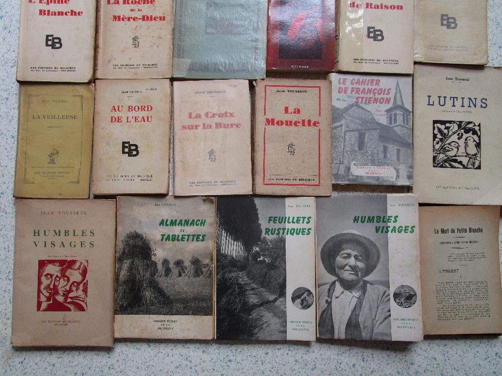22 boeken van Jean TOUSSEUL., Boeken, Ophalen, Gelezen, Voorleesboek