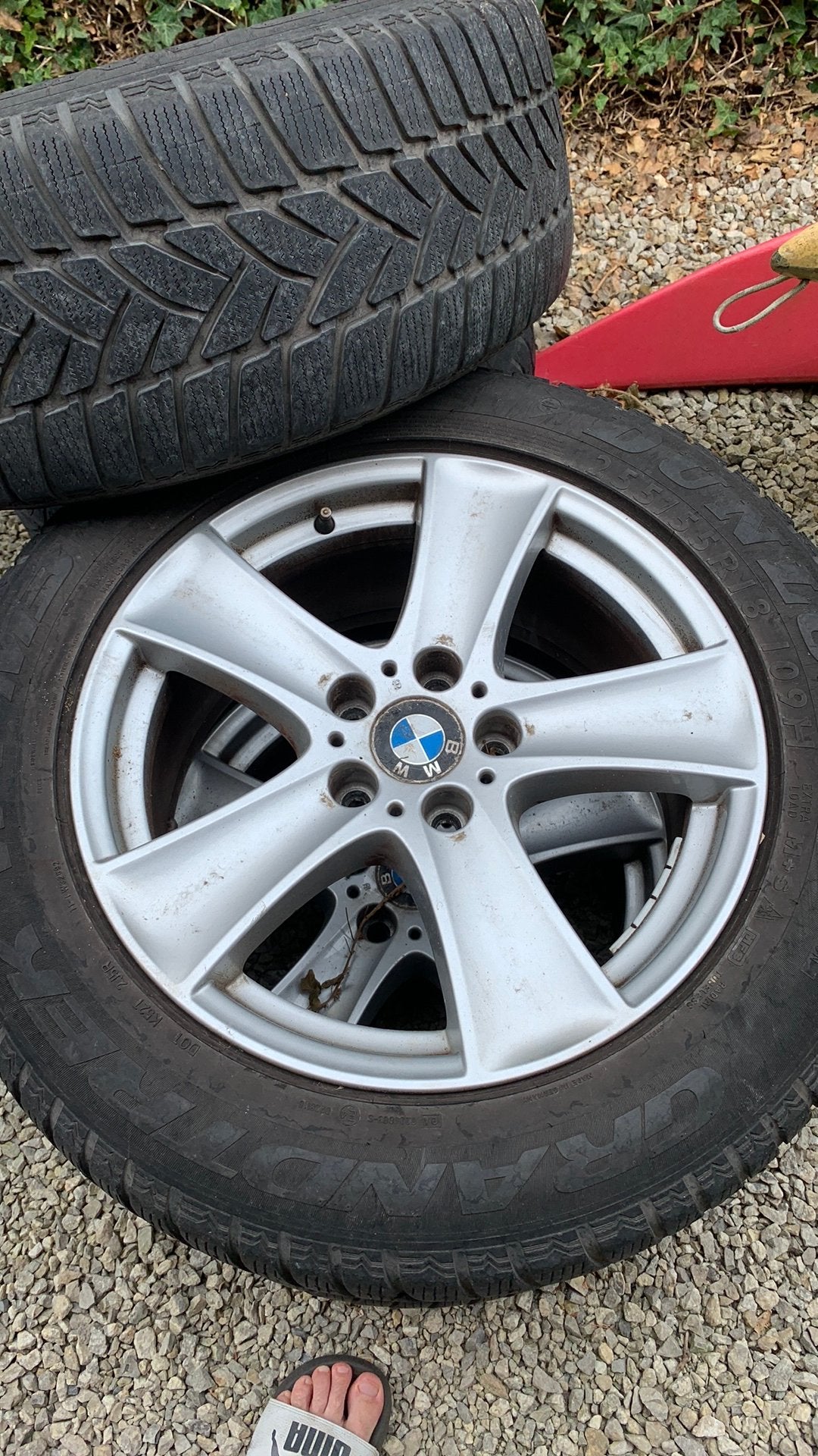 Alu velgen, 18 inch, steek 5x 120, bmw x5, transporter,…., Auto-onderdelen, Banden en Velgen, Ophalen, 18 inch, Winterbanden, Velg(en)