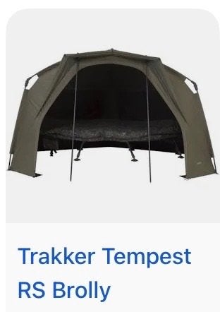 Trakker rs brolly, Watersport en Boten, Ophalen, Nieuw