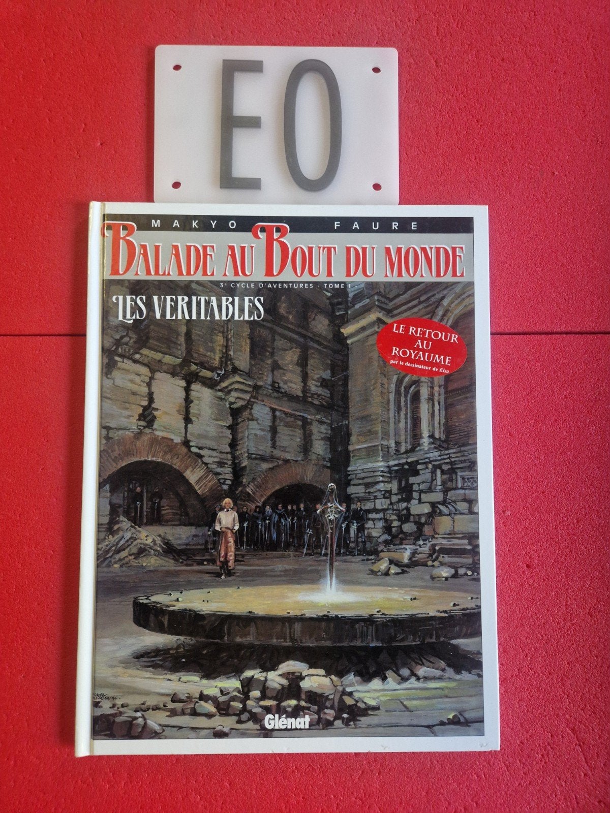 bd balade au bout du monde 9,EO, Livres, Enlèvement ou Envoi
