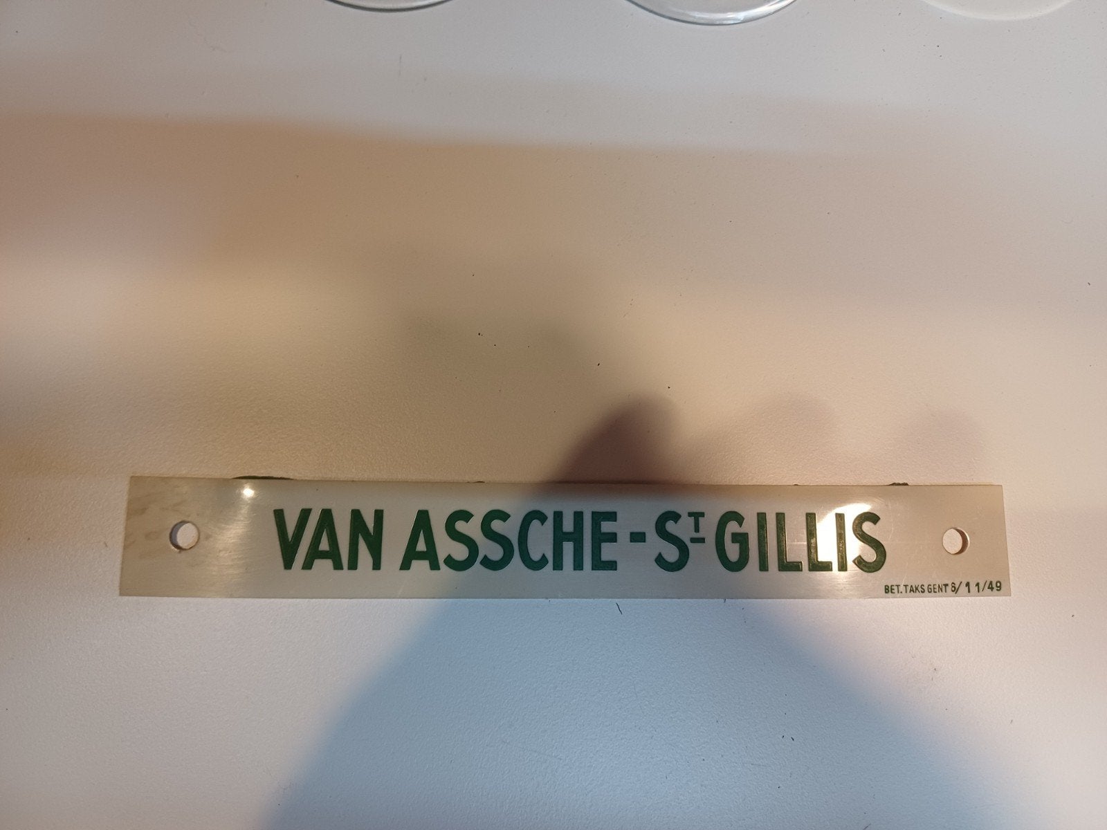 Reclame Brouwerij Van Assche, Verzamelen, Ophalen of Verzenden