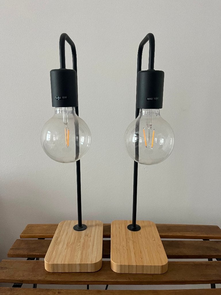 Lampes de table – IKEA TVÄRHAND table lamps (2 units), Enlèvement, Comme neuf, IKEA, Design