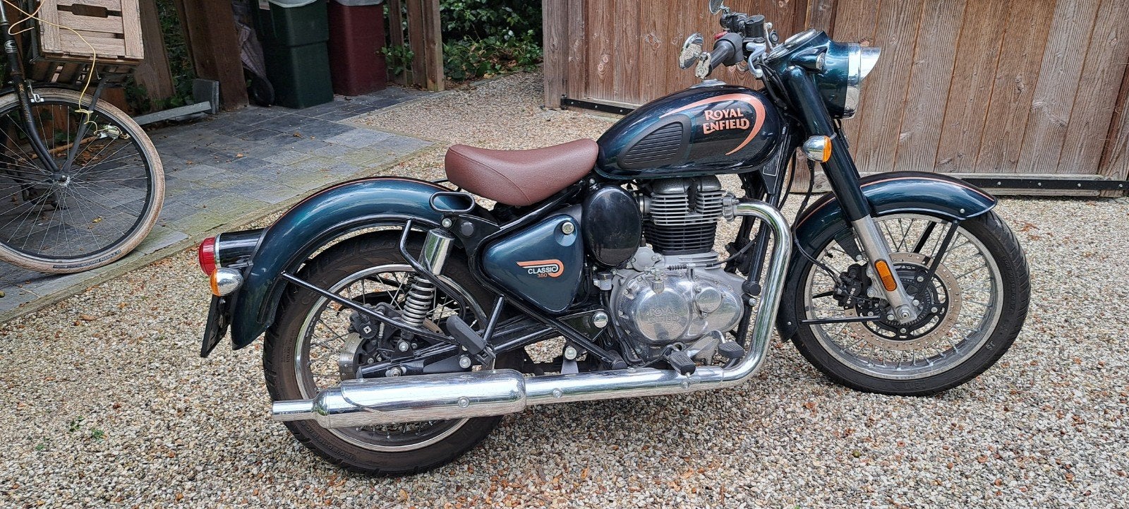 Royal Enfield 350 Classic '22, Motoren, Particulier, Occasion