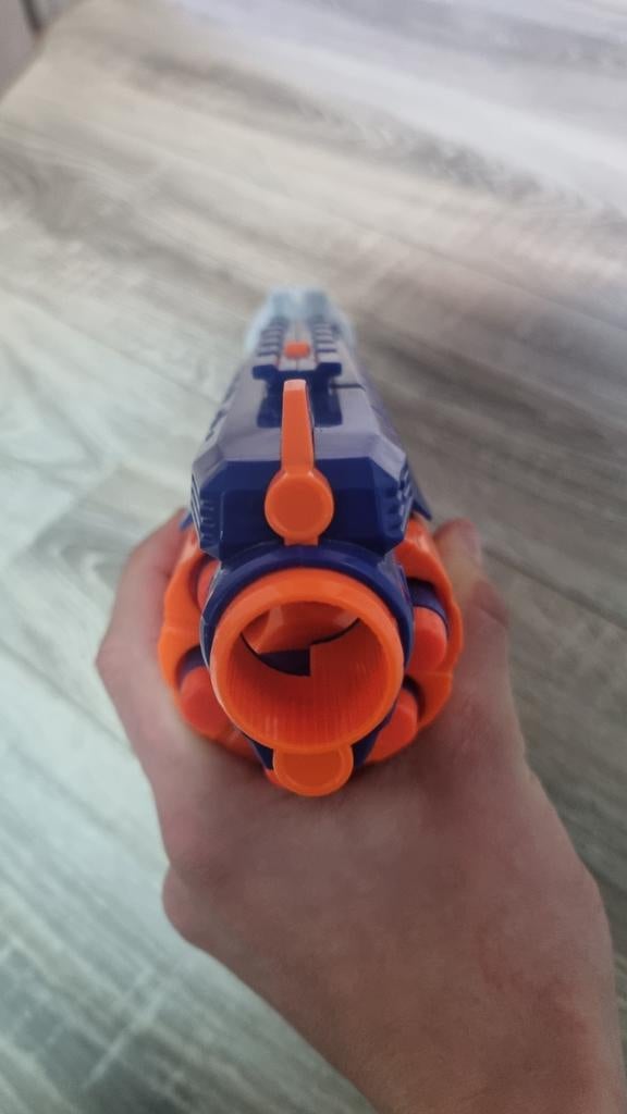 Nerf gun, Enlèvement